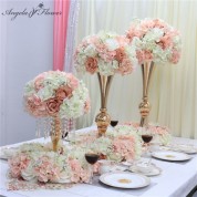 Flower Wall In Living Room