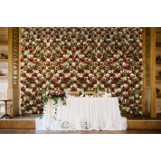 Wooden Triangle Wedding Arch