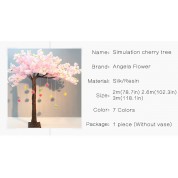 Silk Cherry Blossom Flower Arrangements