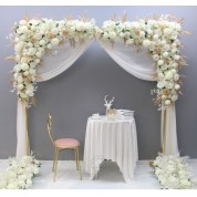 Coconut Leaves Wedding Decoration