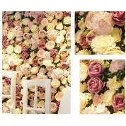 Diy Flower Wall With Foam Board