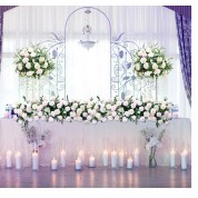 Flower Arrangements With Peacock Feathers