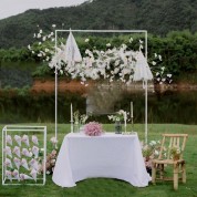 Wedding Flower Wall Background