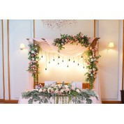 Led Lit Christmas Table Runner