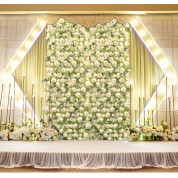 Indian Muslim Wedding Backdrop