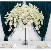 Flower Boquet For Wall At Wedding