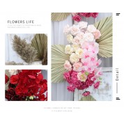 Long Wedding Flower Bouquets