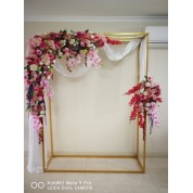 Church Pews Wedding Decoration