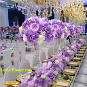 Flower Wall In Living Room