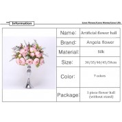 A Store Sells Flower Arrangements At