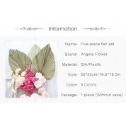 Artificial Wedding Backdrop Flowers