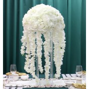 Emerald Green And Rose Gold Wedding Decor