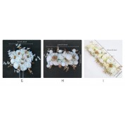 Real Silk Flower Wedding Garlands