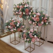 Artificial Christmas Flower Arrangements