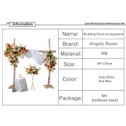 Plastic Pedestal Flower Stand