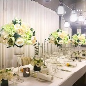 Hexagon Wedding Decor