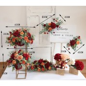 Unique Wedding Diycenterpieces With Artificial Flowers