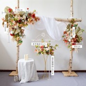 Dried Flower Arrangements With Vases