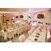 Pink Gold And White Wedding Decor