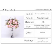 Pink Explosion Flower Arrangement