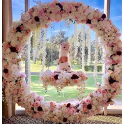 Pink White Flower Arrangements