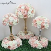 All Pink Flower Arrangements