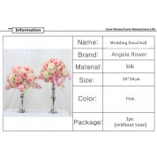 Artificial Flower Box Plants