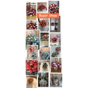 Artificial Flowers In Vase Dunelm