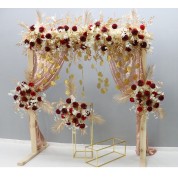 Iron Flower Stand