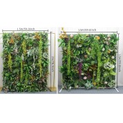 Artificial Plants Green Wall