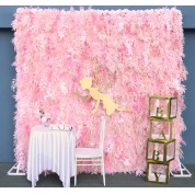 Greenery With White Flowers On Sweetheart Table