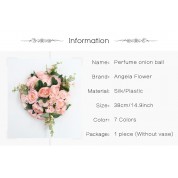 Flowers Hanging On Wooden Boxes Wedding Decor