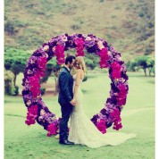 Simple Pink Flower Arrangements