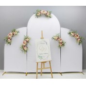 Woodland Wedding Backdrop