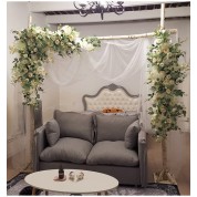 Cigar Bar Wedding Decor