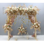 Emporium Plaster Flower Stand