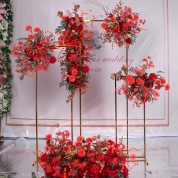 Autumn Wedding Reception Decorations