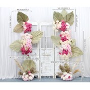 Artificial Wedding Backdrop Flowers