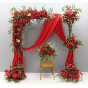 Simple Flower Decoration For Wedding Reception