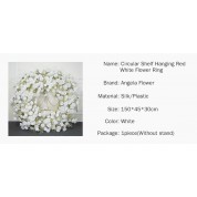 White Artificial Hydrangea Flowers