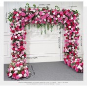 Peacock Shaped Flower Arrangement