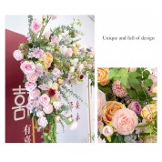 Flower Arrangements In Rectangular Planter