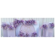 Simple Wedding Chapel Decorations