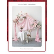 Bending Curtain Backdrops For Weddings