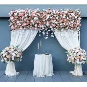 Country Wedding Table Decor