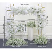 Candle Arch Decoration For Wedding