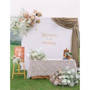 Pennant Banner Wedding Decor