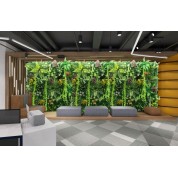 Fully Assembled Artificial Hanging Plants