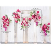 Flower Wall Decals For Pink Walls