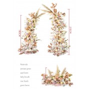 Artificial Coral Flower Arrangements